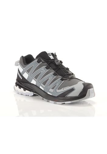 Salomon Xa Pro 3D V8 Gtx Magnet Stowea Wht, Taglia 12 Uomo Colore Grigio|Bianco|Nero