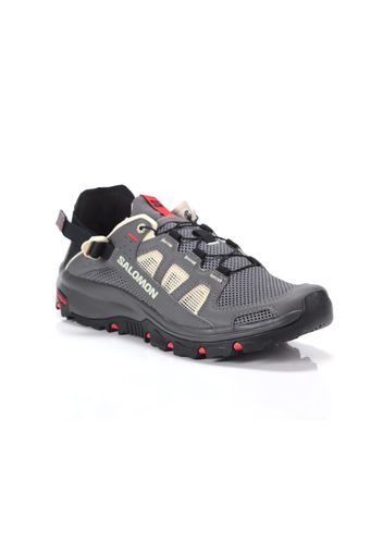 Salomon Techamphibian 5 Pewter Moth Fiery Red, Taglia 8 Uomo Colore Grigio|Rosso|Nero