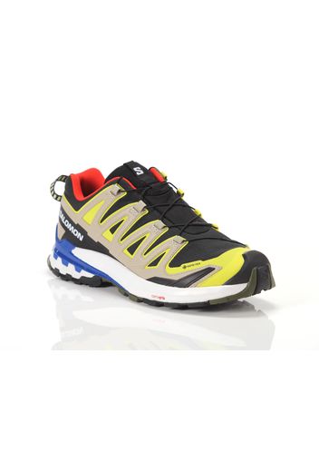 Salomon Xa Pro 3D V9 Gtx Black Buttercup Lapis, Taglia 8 Uomo Colore Giallo|Beige|Nero