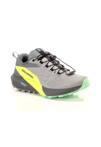 Salomon Sense Ride 5 Alloy Quiet Shade Yellow, Taglia 7 Uomo Colore Giallo|Grigio|Nero