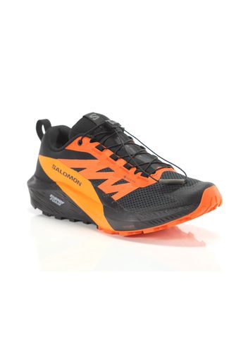 Salomon Sense Ride 5 Gtx Black Scarlet Ibis Turm, Taglia 11 Uomo Colore Nero|Arancione