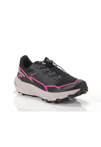 Salomon Thundercross Gtx W Black Pink Glo, Taglia 4½ Donna Colore Fucsia|Nero