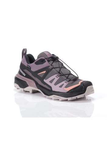 Salomon X Ultra 360 Gtx W Pkiten Phantm Cork, Taglia 4 Donna Colore Grigio|Lilla|Nero