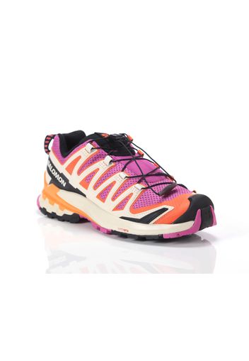 Salomon Xa Pro 3D V9 W Rose Violet Drfire Papaya, Taglia 4 Donna Colore Bianco Panna|Fucsia|Arancione