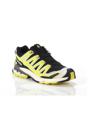 Salomon Xa Pro 3D V9 Gtx Black Sulphr Pewter, Taglia 7½ Uomo Colore Giallo|Nero