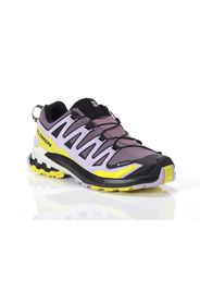 Salomon Xa Pro 3D V9 Gtx W Mnscap Opetal Sulphr, Taglia 4 Donna Colore Giallo|Lilla|Nero