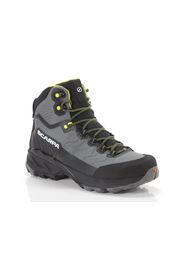 Scarpa Rush Trk Lt Gtx Mud Burnt Orange Goretx Rhan Freedom, Taglia 40 Uomo Colore Grigio|Nero|Arancione