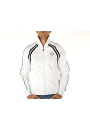 Sergio Tacchini Ghibli Tracktop Archivio White Navy, Taglia L Uomo Colore Blu Navy|Bianco