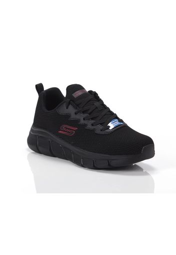 Skechers Bobs B Flex- Chill Edge, Taglia 44 Uomo Colore Rosso|Nero