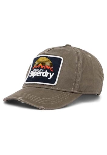 Superdry Graphic Trucker Cap Khaki, Taglia Taglia Unica Unisex Colore Marrone