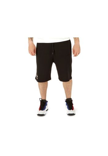 Umbro Bermuda In Felpa, Taglia S Uomo Colore Bianco|Nero