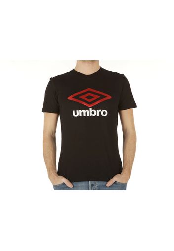 Umbro Maglia In Jersey, Taglia M Uomo Colore Rosso|Bianco|Nero