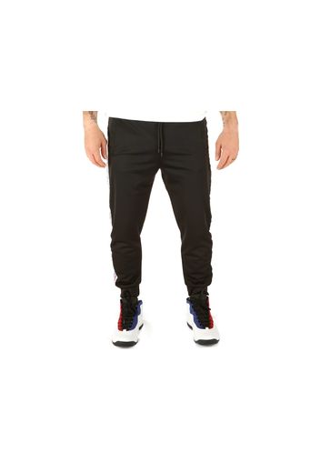 Umbro Pantalone In Triacetato, Taglia M Uomo Colore Bianco|Nero|Blu