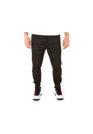 Umbro Pantalone In Triacetato, Taglia M Uomo Colore Bianco|Nero|Blu