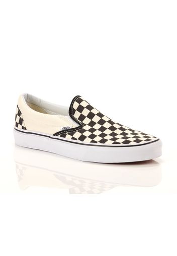 Vans Classic Slip On, Taglia 41 Unisex Colore Bianco Panna|Nero