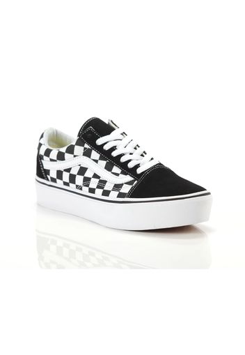 Vans Old Skool Platform, Taglia 38 Donna Colore Bianco|Nero