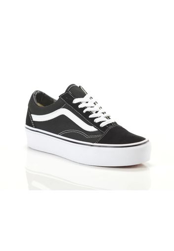 Vans Old Skool Platform, Taglia 41 Donna Colore Bianco|Nero