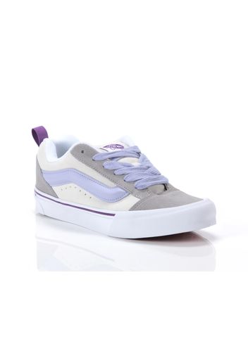 Vans Knu Skool Tri Block Purple, Taglia 39 Donna Colore Bianco Panna|Grigio|Lilla