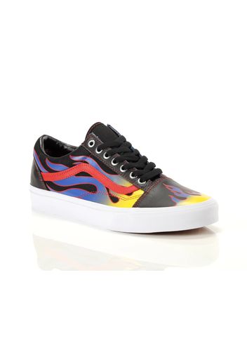 Vans Ua Old Skool Racer, Taglia 45 Uomo Colore Rosso|Nero|Blu