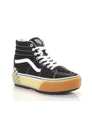 Vans Sk8 Hi Stacked, Taglia 40½ Donna Colore Bianco|Nero