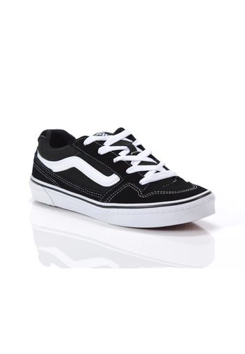 Vans Mn Caldrone Black White, Taglia 43 Uomo Colore Bianco|Nero