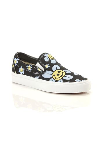 Vans Classic Slip On, Taglia 37 Donna Colore Giallo|Nero|Azzurro