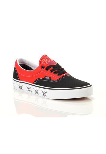 Vans Ua Era New Varsity, Taglia 43 Uomo Colore Rosso|Bianco|Nero