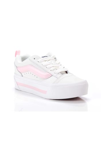 Vans Knu Stack Smarten Up White Pink, Taglia 36 Donna Colore Rosa|Bianco