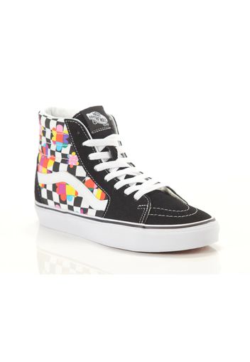 Vans Ua Sk8-Hi, Taglia 36 Donna Colore Bianco|Nero