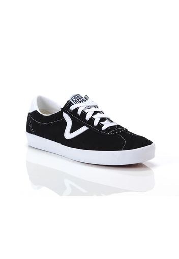 Vans Sport Low Black White, Taglia 45 Uomo Colore Bianco|Nero