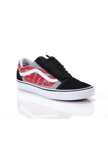 Vans Old Skool Jumbo Vans Black White, Taglia 40 Uomo Colore Grigio|Rosso|Nero