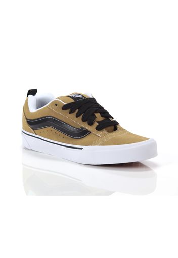 Vans Knu Skool Suede Antelope, Taglia 41 Uomo Colore Bianco|Nero|Marrone