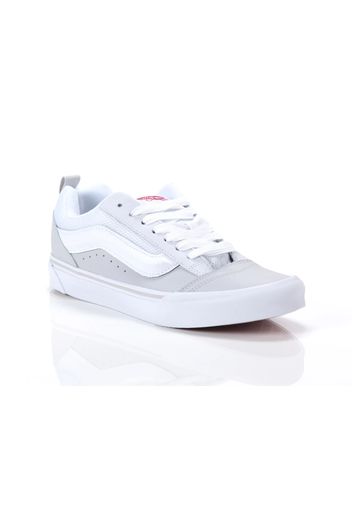 Vans Knu Skool Retro Skate White Red, Taglia 41 Uomo Colore Grigio|Bianco