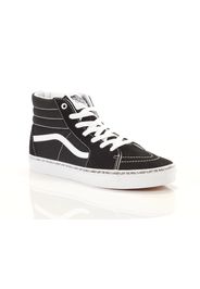 Vans Sk8 Hi, Taglia 35 Donna/Ragazzi Colore Bianco|Nero