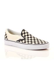 Vans Classic Slip On, Taglia 44 Unisex Colore Bianco Panna|Nero