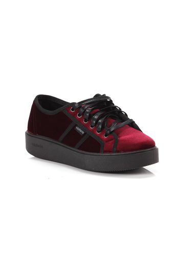 Victoria Victoria Velvet, Taglia 37 Donna Colore Rosso|Nero