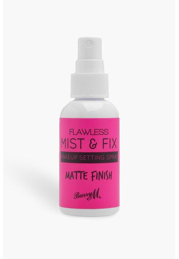 Barry M Matte Setting Spray, Bianco