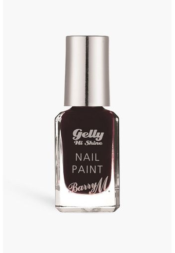 Smalto per unghie Gelly Barry M - Black Cherry, Purple