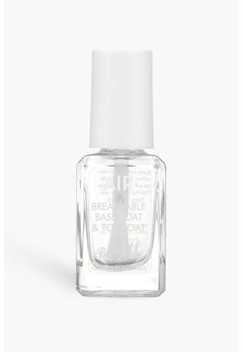 Barry M Air Breathable Base Top Coat, Bianco