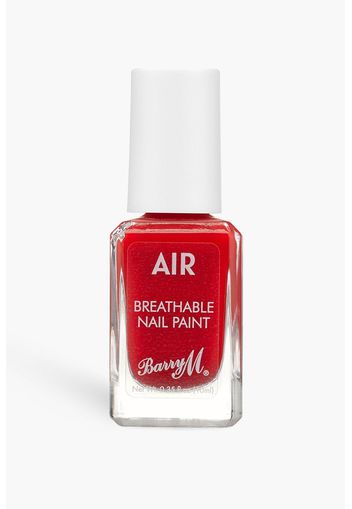 Smalto per unghie Air Breathable di Barry M - Scarlet, Rosso