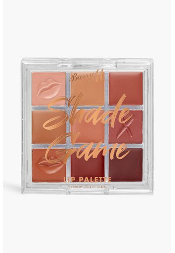 Barry M Shade Game Lip Palette, Multi