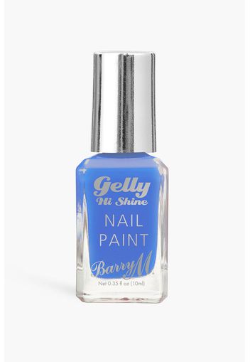 Smalto per unghie in gel Barry M - Rosa Rasp Ripple, Azzurro