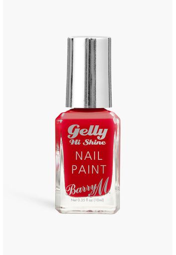 Smalto per unghie in gel Barry M - Lilla Grape Soda, Rosso