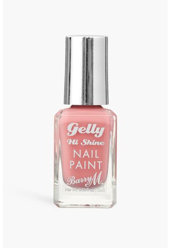 Smalto per unghie in gel Barry M - Rosso Hot Chilli, Pink