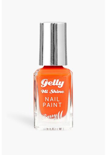 Smalto per unghie Barry M “Gelly Hi Shine”, colore Tangerine, Arancio