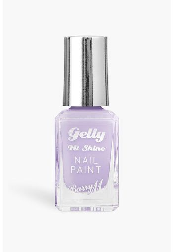 Smalto per unghie Barry M “Gelly Hi Shine”, colore Lavender, Lilla