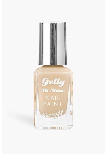 Smalto per unghie Barry M “Gelly Hi Shine”, colore Iced Latte, Color Carne