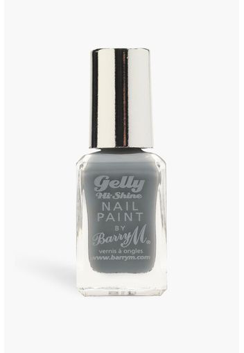 Smalto per unghie Barry M “Gelly Hi Shine”, colore Chai, Grigio