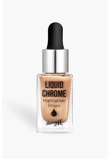 Illuminante liquido Barry M - Liquid Fortune, Oro