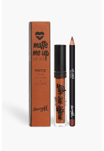 Matita labbra Barry M Matte Me Up - So Chic, Marrone